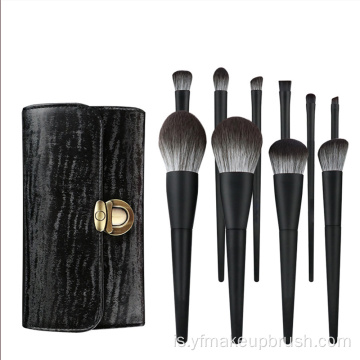 Animal Hair Eye Shadow Makeup Brush Setja